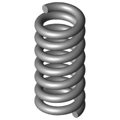 GUTEKUNST VD-026N compression spring, box of 12