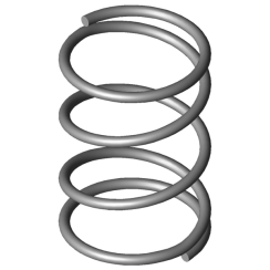 GUTEKUNST VD-026Q-11 compression spring, box of 12