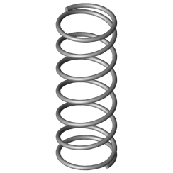 GUTEKUNST VD-026R-02 compression spring, box of 12