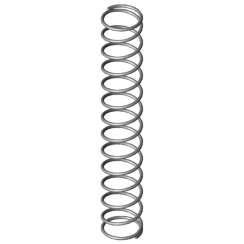 GUTEKUNST VD-026R-04 compression spring, box of 12