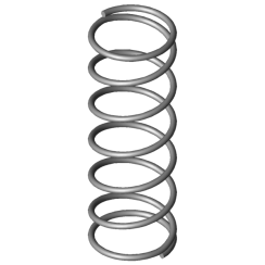 GUTEKUNST VD-029 compression spring, box of 12