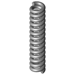 GUTEKUNST VD-063H-04 compression spring, box of 12
