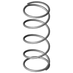 GUTEKUNST VD-063Q-01 compression spring, box of 12