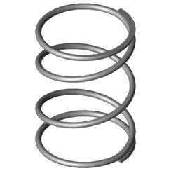 GUTEKUNST VD-090E-01 compression spring, box of 12