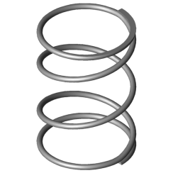 GUTEKUNST VD-090W-10 compression spring, box of 12
