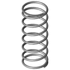 GUTEKUNST VD-117H-20 compression spring, box of 12