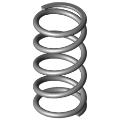 GUTEKUNST VD-117H-40 compression spring, box of 12