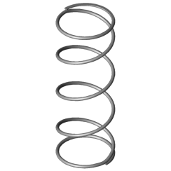 GUTEKUNST VD-117J compression spring, box of 12