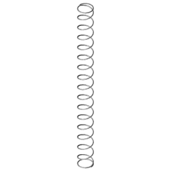 GUTEKUNST VD-117M compression spring, box of 12