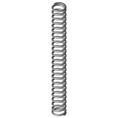 GUTEKUNST VD-166N compression spring, box of 12