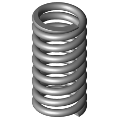 GUTEKUNST VD-173 compression spring, box of 12