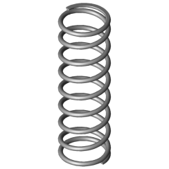 GUTEKUNST VD-180O-01 compression spring, box of 12