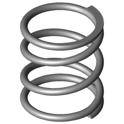 GUTEKUNST VD-185K compression spring, box of 12