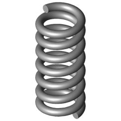 GUTEKUNST VD-2021 compression spring, box of 12