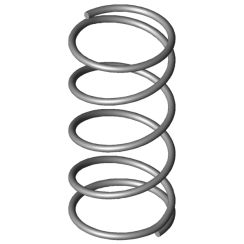 GUTEKUNST VD-2025 compression spring, box of 12