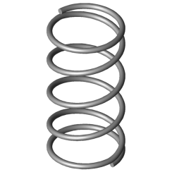 GUTEKUNST VD-2051 compression spring, box of 12