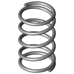 GUTEKUNST VD-2056 compression spring, box of 12