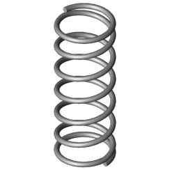 GUTEKUNST VD-2057 compression spring, box of 12