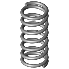 GUTEKUNST VD-2062 compression spring, box of 12