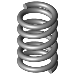 GUTEKUNST VD-2066 compression spring, box of 12