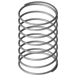 GUTEKUNST VD-206A-20 compression spring, box of 12