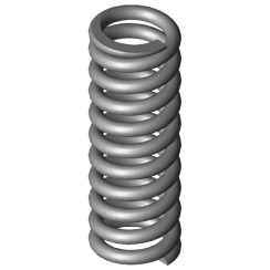 GUTEKUNST VD-207D-02 compression spring, box of 12
