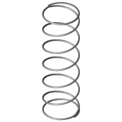 GUTEKUNST VD-207JG compression spring, box of 12