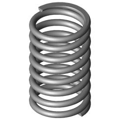 GUTEKUNST VD-207K compression spring, box of 12