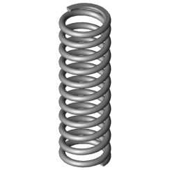 GUTEKUNST VD-222C compression spring, box of 12
