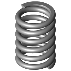 GUTEKUNST VD-233T-14 compression spring, box of 12