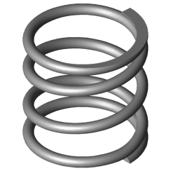 GUTEKUNST VD-239A-30 compression spring, box of 12