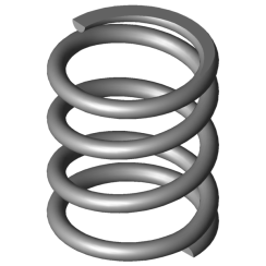 GUTEKUNST VD-247D-30 compression spring, box of 12