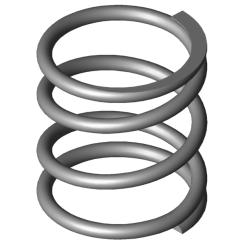 GUTEKUNST VD-263H-10 compression spring, box of 12