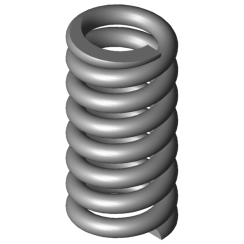 GUTEKUNST VD-263Q-02 compression spring, box of 12