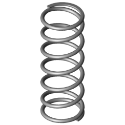 GUTEKUNST VD-270 compression spring, box of 12