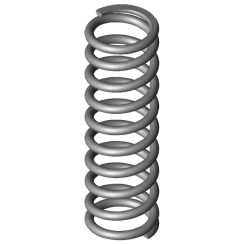 GUTEKUNST VD-278B-10 compression spring, box of 12