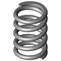GUTEKUNST VD-279 compression spring, box of 12