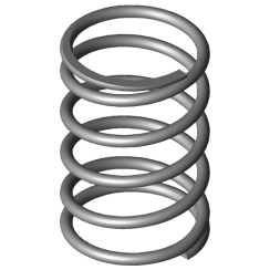 GUTEKUNST VD-288K-11 compression spring, box of 12