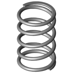 GUTEKUNST VD-288L compression spring, box of 12