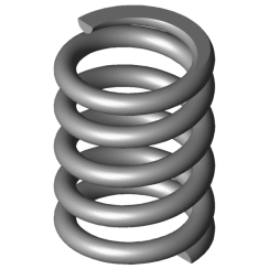 GUTEKUNST VD-288P compression spring, box of 12
