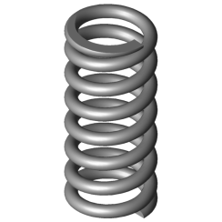 GUTEKUNST VD-288X-05 compression spring, box of 12