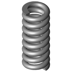 GUTEKUNST VD-288Z-04 compression spring, box of 12