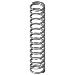GUTEKUNST VD-288Z-34 compression spring, box of 12