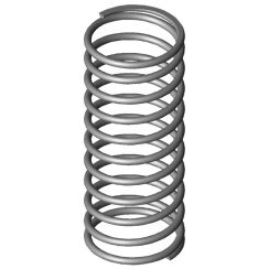 GUTEKUNST VD-288Z compression spring, box of 12