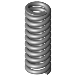 GUTEKUNST VD-288ZD compression spring, box of 12