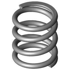 GUTEKUNST VD-303A-10 compression spring, box of 12