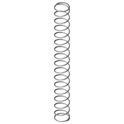 GUTEKUNST VD-313E compression spring, box of 12