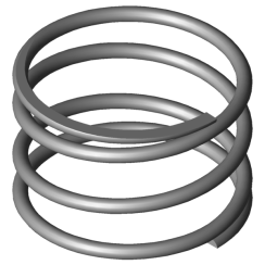 GUTEKUNST VD-339J-09 compression spring, box of 12