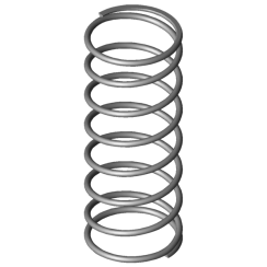 GUTEKUNST VD-339J-11 compression spring, box of 12