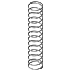 GUTEKUNST VD-339J-12 compression spring, box of 12